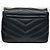 Cassandra Saint Laurent Borsa a tracolla Toy Lulu Black Nero - vista 9