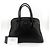 Prada Saffiano Top Handle Tote Bag Schwarz