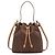 Etro Borsa a Secchiello a Spalla Donna in Jacquard Paisley Multicolore - vista 3