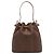 Etro Borsa a Secchiello a Spalla Donna in Jacquard Paisley Multicolore - vista 6