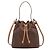 Etro Borsa a Secchiello a Spalla Donna in Jacquard Paisley Multicolore - vista 7