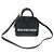 Balenciaga Mini Ville Top Handle Black Grained Calfskin XXS Nero