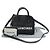 Balenciaga Mini Ville Top Handle Black Grained Calfskin XXS Nero - vista 2