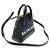 Balenciaga Mini Ville Top Handle Black Grained Calfskin XXS Nero - vista 3