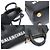 Balenciaga Mini Ville Top Handle Black Grained Calfskin XXS Nero - vista 6