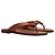 Louis Vuitton Sandali Sunset Thong Cognac Brown Marrone