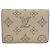Louis Vuitton Clea Wallet Mahina Compact Wallet Braun