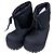 Balenciaga Skiwear Nylon Low Boots Black