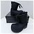 Balenciaga Skiwear Nylon Low Boots Black - view 2