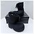Balenciaga Skiwear Nylon Low Boots Black - view 3