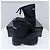 Balenciaga Skiwear Nylon Low Boots Black - view 4
