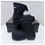 Balenciaga Skiwear Nylon Low Boots Black - view 5