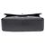 Chanel Borsa a tracolla Caviar Classic Large Jumbo One Flap con catena argentata Nero - vista 15