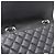 Chanel Borsa a tracolla Caviar Classic Large Jumbo One Flap con catena argentata Nero - vista 16
