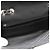 Chanel Borsa a tracolla Caviar Classic Large Jumbo One Flap con catena argentata Nero - vista 17