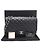 Chanel Borsa a tracolla Caviar Classic Large Jumbo One Flap con catena argentata Nero - vista 18