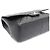 Chanel Borsa a tracolla Caviar Classic Large Jumbo One Flap con catena argentata Nero - vista 5