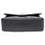 Chanel Borsa a tracolla Caviar Classic Large Jumbo One Flap con catena argentata Nero - vista 6