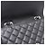 Chanel Borsa a tracolla Caviar Classic Large Jumbo One Flap con catena argentata Nero - vista 7