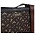 Burberry Borsa Shopper in Tela e Pelle Monogram TB Stripe Marrone - vista 8