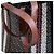 Burberry Borsa Shopper in Tela e Pelle Monogram TB Stripe Marrone - vista 9