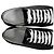 Hermès Sneakers basse da donna in pelle di vitello Cross - Nero - vista 12