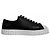 Hermès Sneakers basse da donna in pelle di vitello Cross - Nero - vista 2