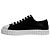 Hermès Sneakers basse da donna in pelle di vitello Cross - Nero - vista 4
