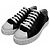 Hermès Sneakers basse da donna in pelle di vitello Cross - Nero - vista 7