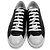 Hermès Sneakers basse da donna in pelle di vitello Cross - Nero - vista 8