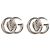 Gucci Orecchini a lobo GG Marmont Argento