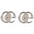 Gucci Orecchini a lobo GG Marmont Argento - vista 6