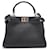 Fendi Peekaboo Mini Black Nero  - vista 3