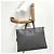 Prada Borsa Tote Porta documenti in pelle Saffiano - vista 3