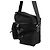 Prada Borsa a tracolla in nylon con logo triangolare Nero - vista 11