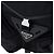 Prada Borsa a tracolla in nylon con logo triangolare Nero - vista 13