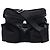 Prada Borsa a tracolla in nylon con logo triangolare Nero - vista 2