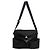 Prada Borsa a tracolla in nylon con logo triangolare Nero - vista 3