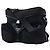 Prada Borsa a tracolla in nylon con logo triangolare Nero - vista 4