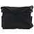Prada Borsa a tracolla in nylon con logo triangolare Nero - vista 5