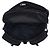 Prada Borsa a tracolla in nylon con logo triangolare Nero - vista 9