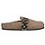 Burberry Check Suede Arch Clogs für Damen Flora Pink