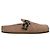 Burberry Check Suede Arch Clogs für Damen Flora Pink - Ansicht 5