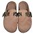 Burberry Check Suede Arch Clogs für Damen Flora Pink - Ansicht 8