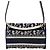 Dior Borsa a tracolla Slim Pouch in tela jacquard ricamata Oblique Saddle Blu - vista 6