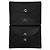 Hermès Tarjetero Calvi Duo Black Noir Negro - vista 8