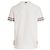 Thom Browne Baumwoll-T-Shirt mit Struktur und kurzen Ärmeln Weiß - Ansicht 5