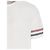 Thom Browne Baumwoll-T-Shirt mit Struktur und kurzen Ärmeln Weiß - Ansicht 6