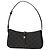 Céline Tina Schultertasche aus Triomphe Canvas Schwarz
