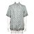 Dior Silk Oblique Homme Kurzarmhemd
